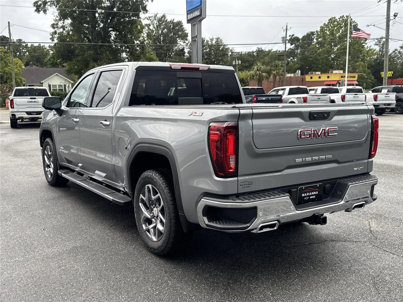 New 2026 Sterling Metallic GMC SLT image 6