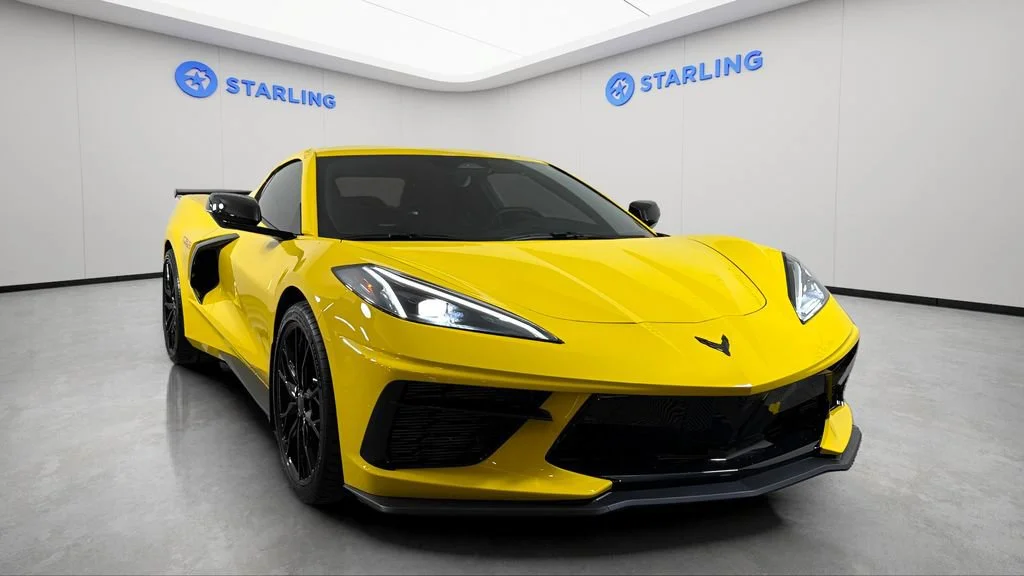 Used 2025 Competition Yellow Tintcoat Metallic Chevrolet 1LT image 14