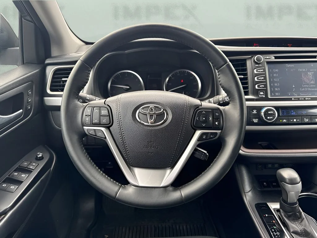 Used 2018 Blue Toyota Limited image 11