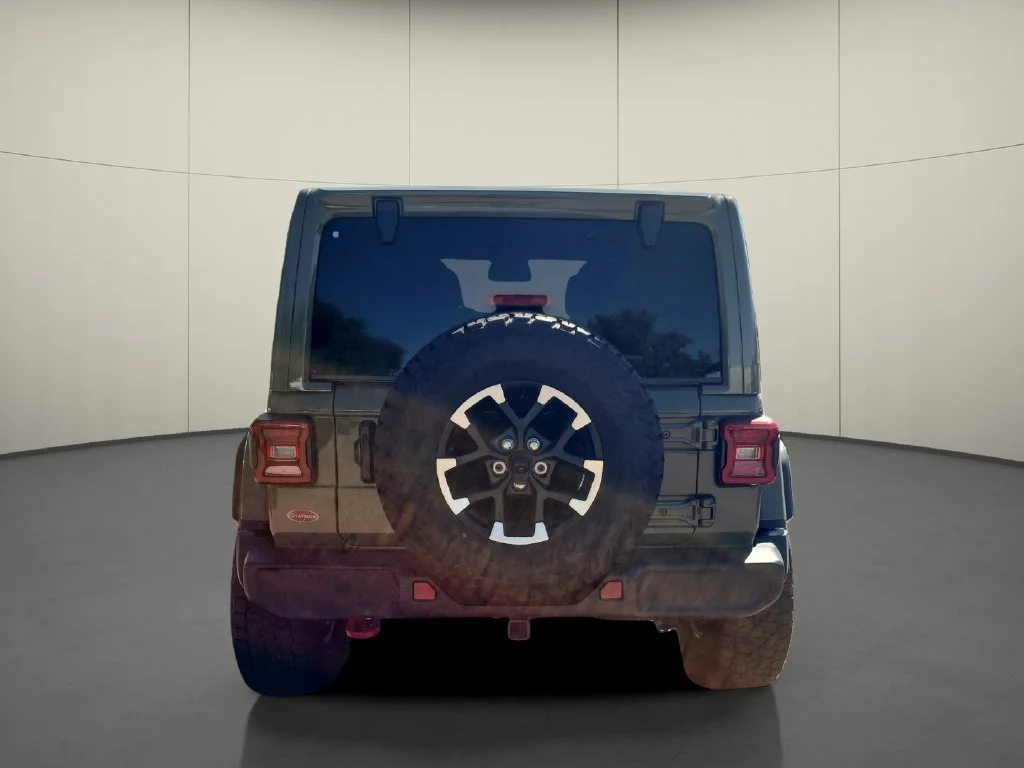 Used 2026 Green Jeep Rubicon image 6