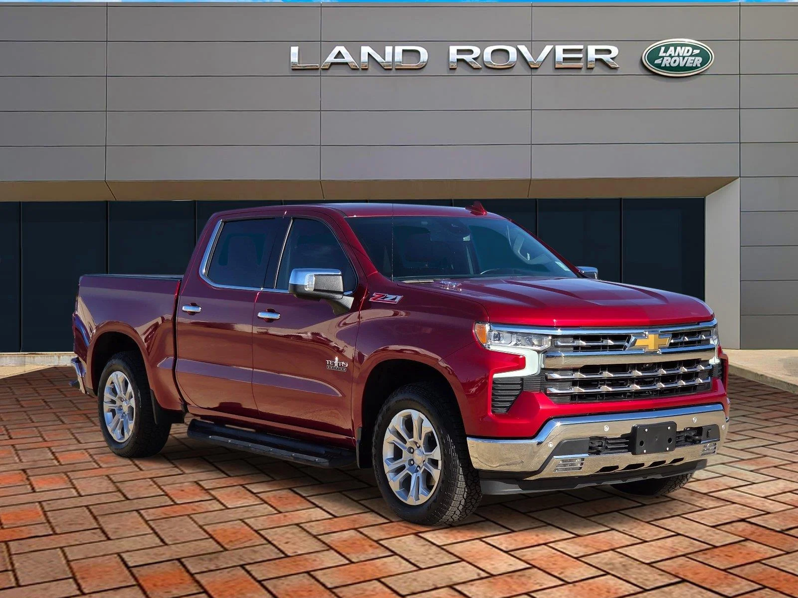 Used 2023 RADIANT RED TINTCOAT CHEVROLET LTZ image 3