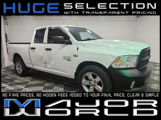 2019 RAM 1500 Classic Express 4x4 Quad Cab 6'4's photo