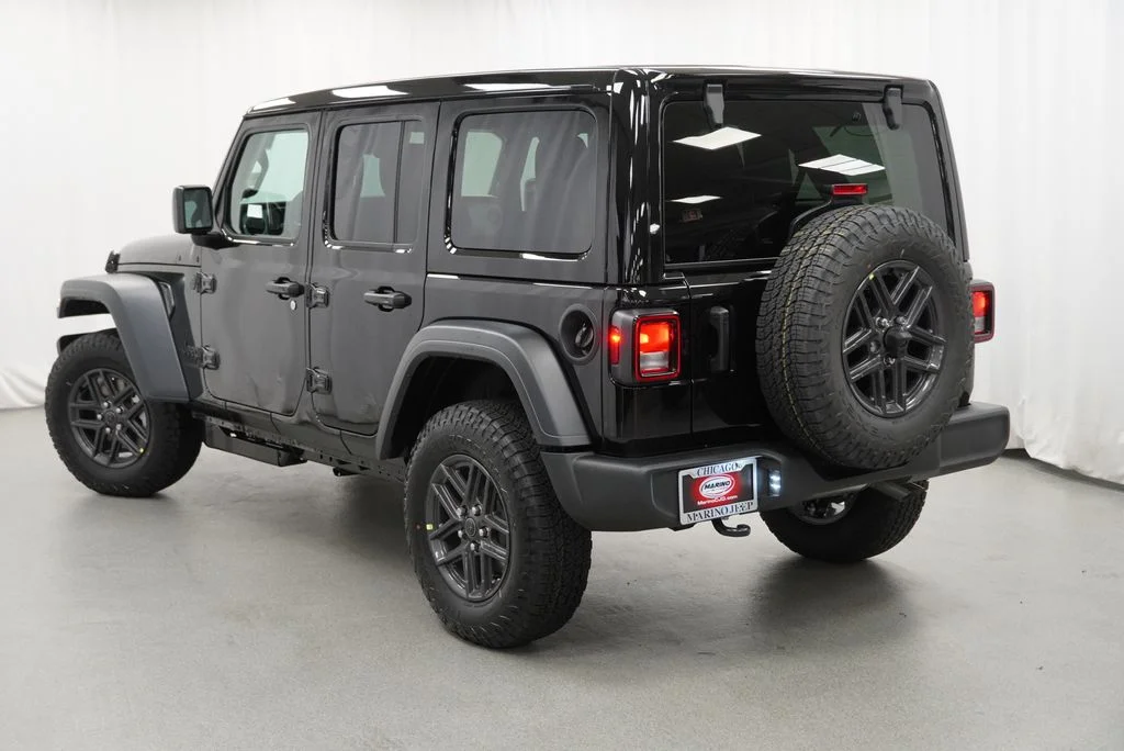 New 2027 Black Clear-Coat Paint Jeep Sport image 13