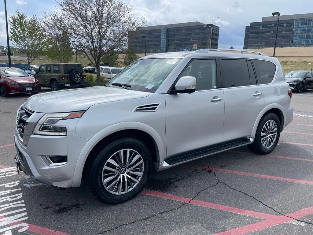 2024 Nissan Armada