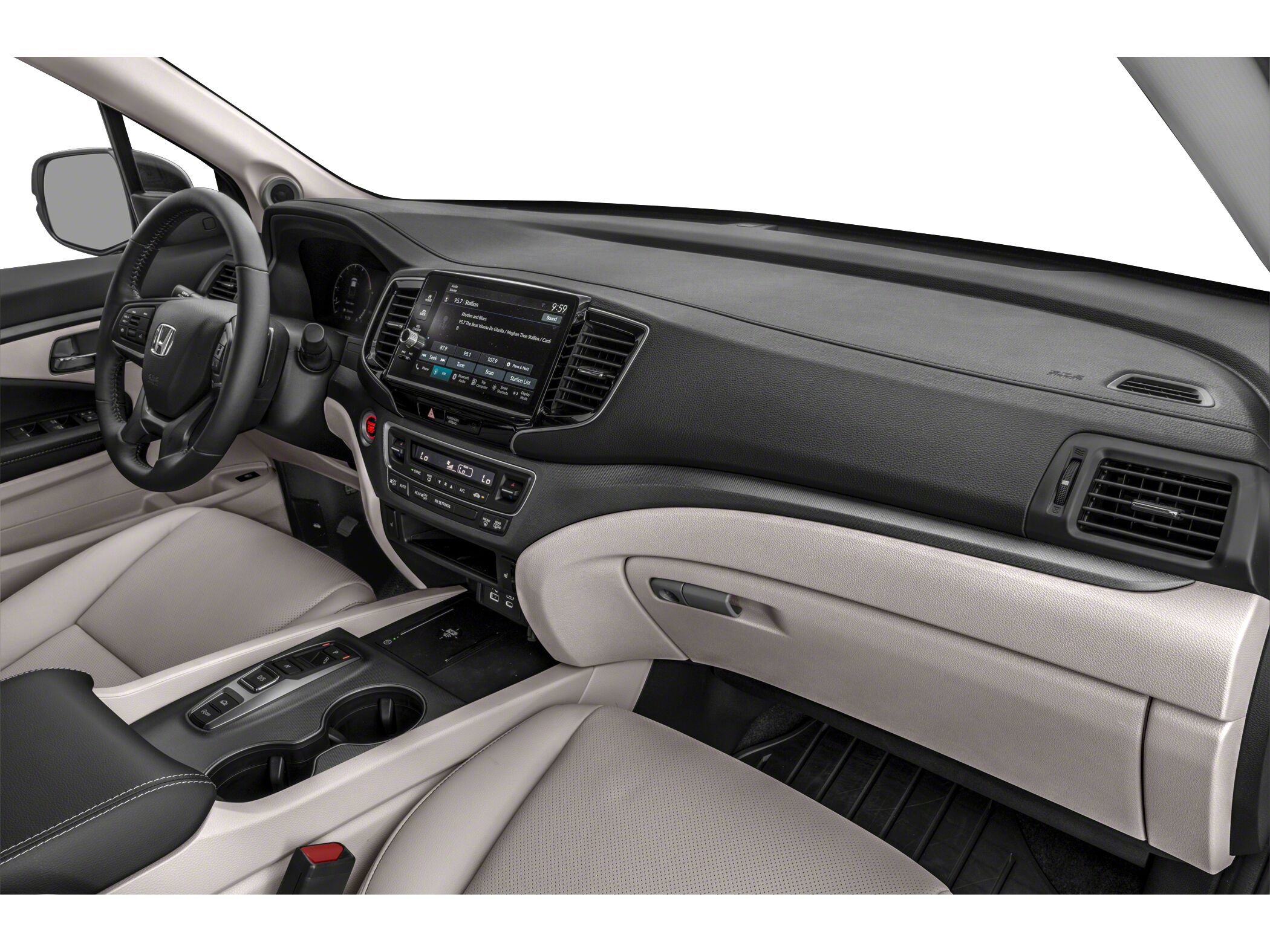 New 2026 Crystal Black Pearl Honda RTL image 14