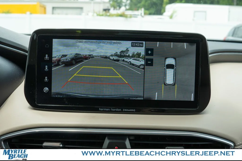 Used 2023 Twilight Black Hyundai SEL Premium image 23