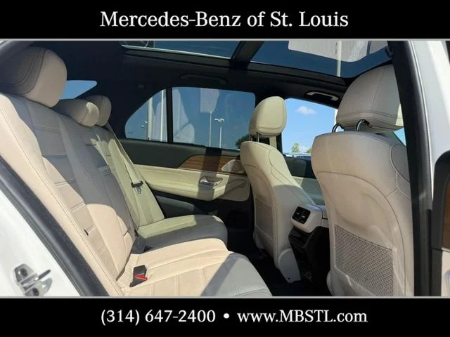 Certified Used 2024 White Mercedes-Benz GLE 350 image 12