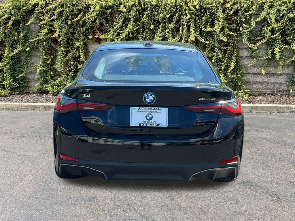 Used 2023 Jet Black BMW eDrive35 image 5