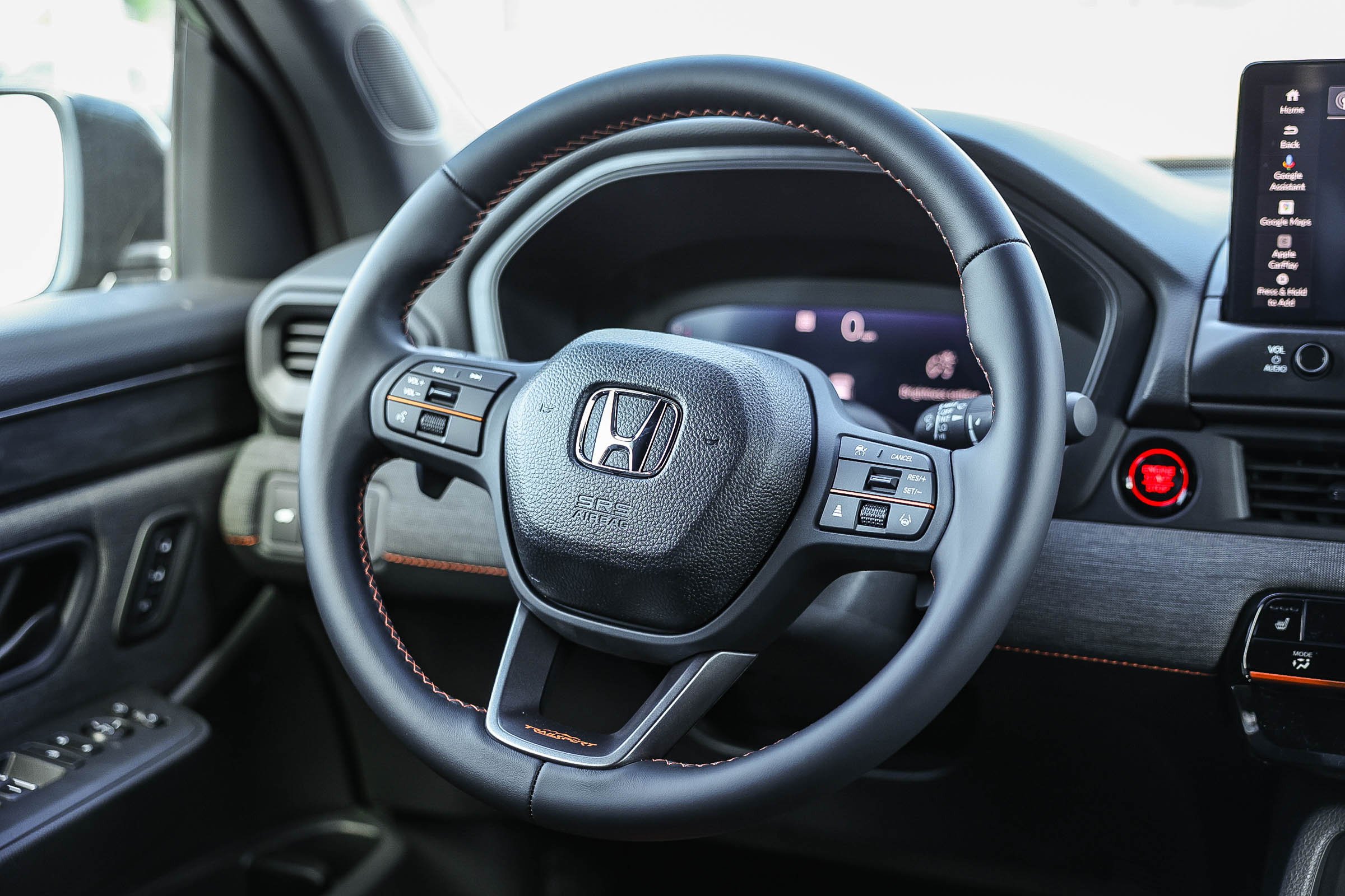 New 2026 Ash Green Metallic Honda TrailSport AWD image 19