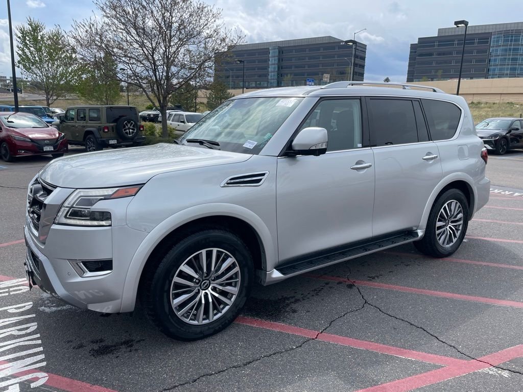 2024 Nissan Armada