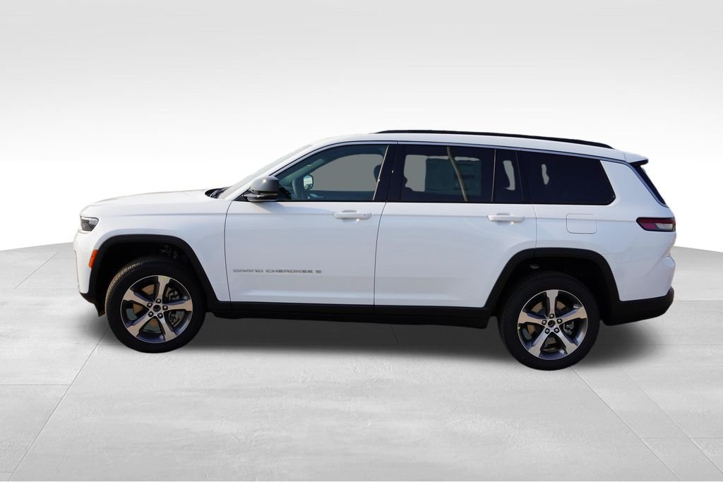 New 2026 Bright White Clearcoat Jeep Limited image 6