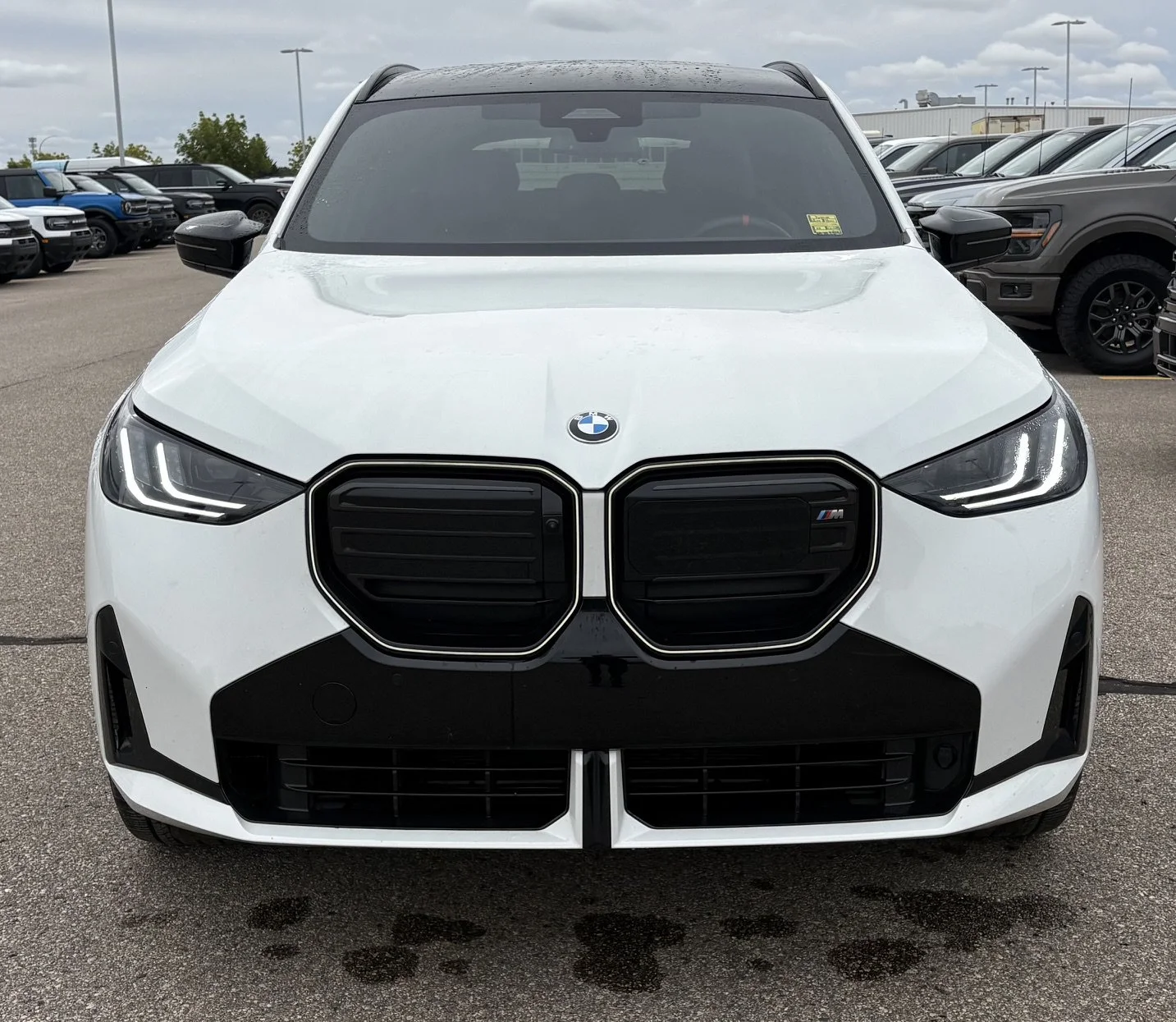 Used 2025 White BMW M50 XDRIVE LOCAL TRADE image 8