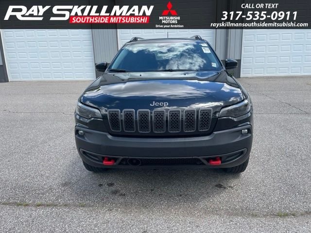 Used 2022 Black Jeep Trailhawk image 2