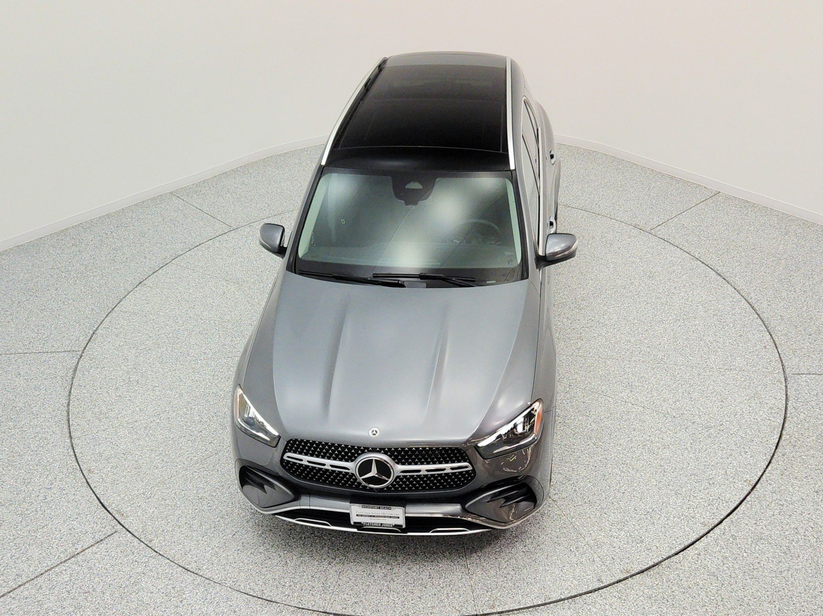 Used 2025 Selenite Grey Metallic Mercedes-Benz GLE 350 SUV image 24