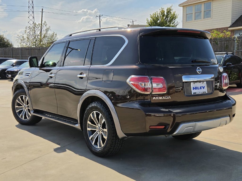 Used 2017 Brown Nissan SL image 3