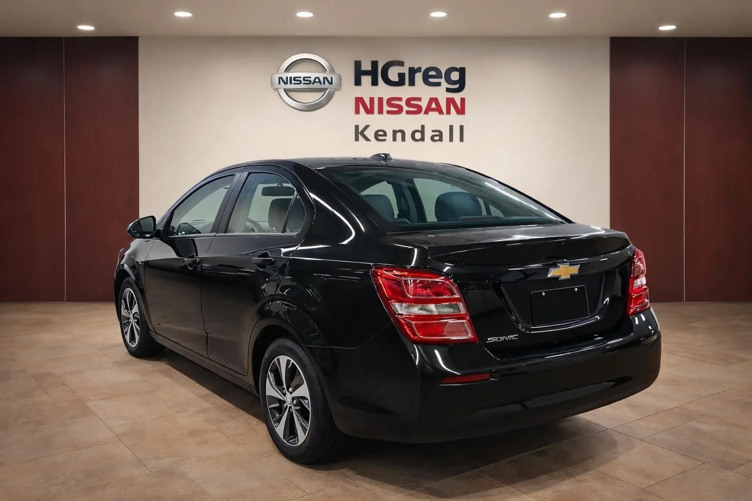 Used 2020 Chevrolet Sonic Premier with VIN 1G1JF5SB5L4113351 for sale in Palmetto Bay, FL