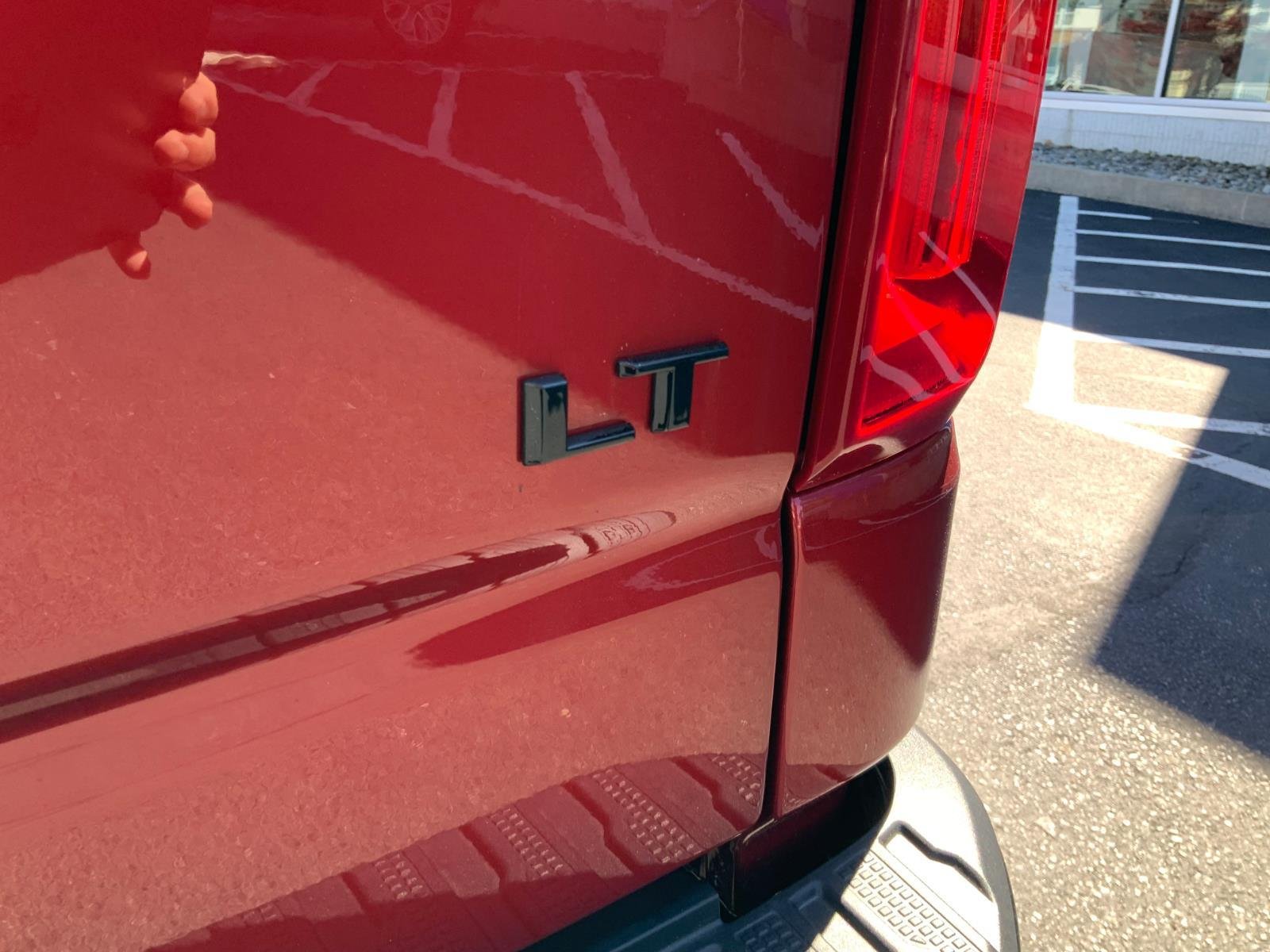 New 2026 Radiant Red Tintcoat Chevrolet LT Trail Boss image 38
