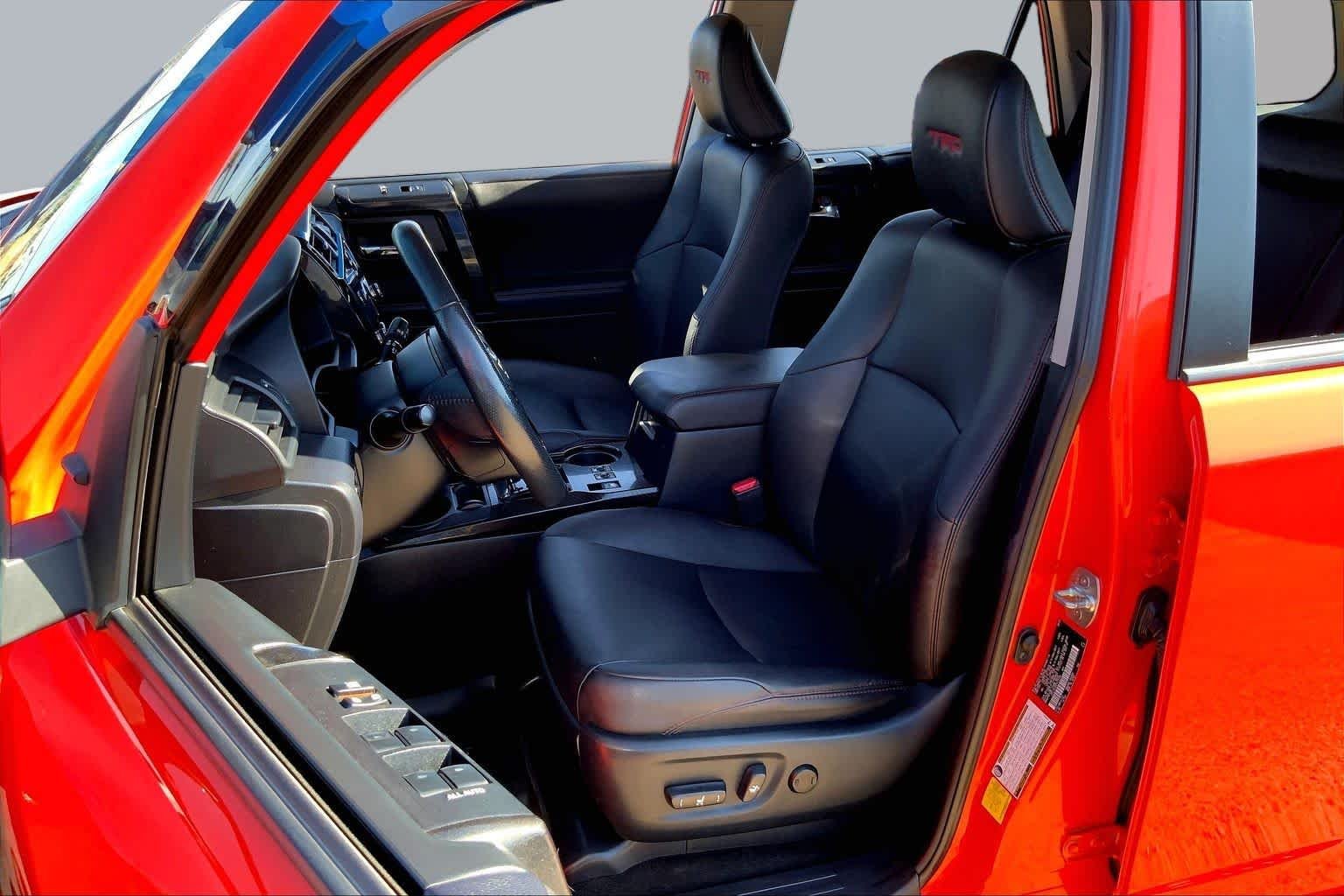 Certified Used 2023 Solar Octane Toyota TRD Pro image 8
