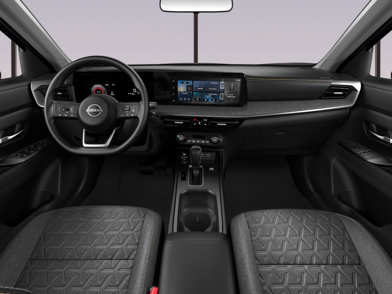 New 2027 Deep Blue Pearl Nissan SV image 15