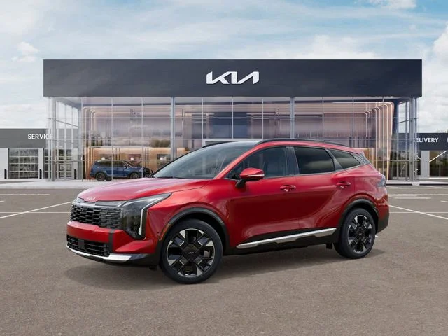 New 2026 Runway Red Kia SX Prestige image 3