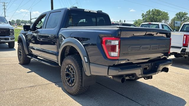 Used 2023 Blue Ford Raptor image 9
