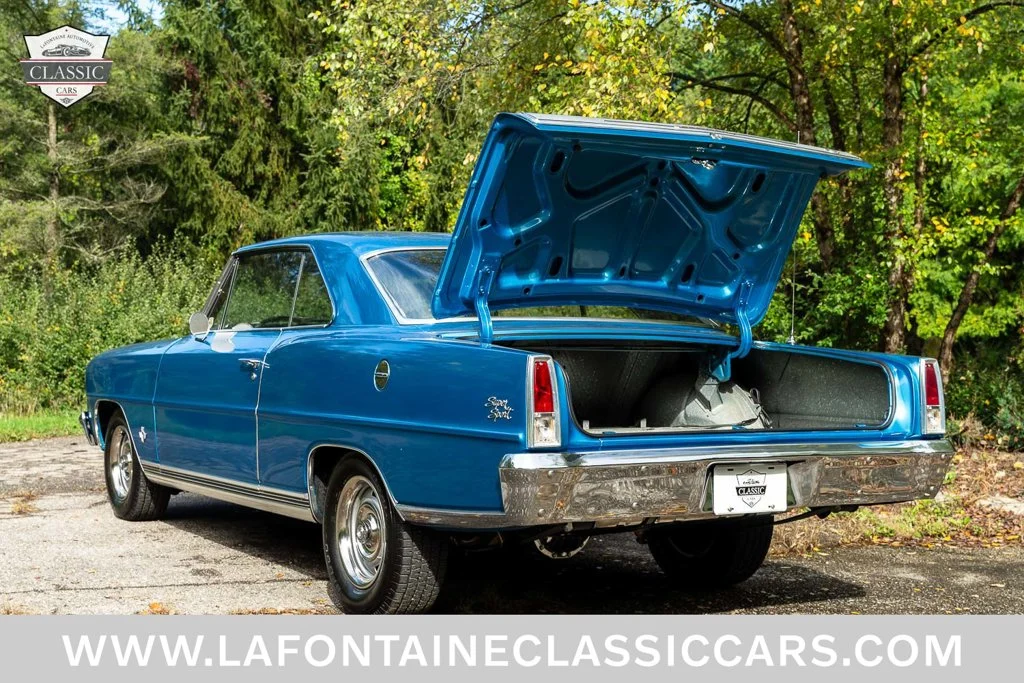Used 1966 Blue Chevrolet SS image 61