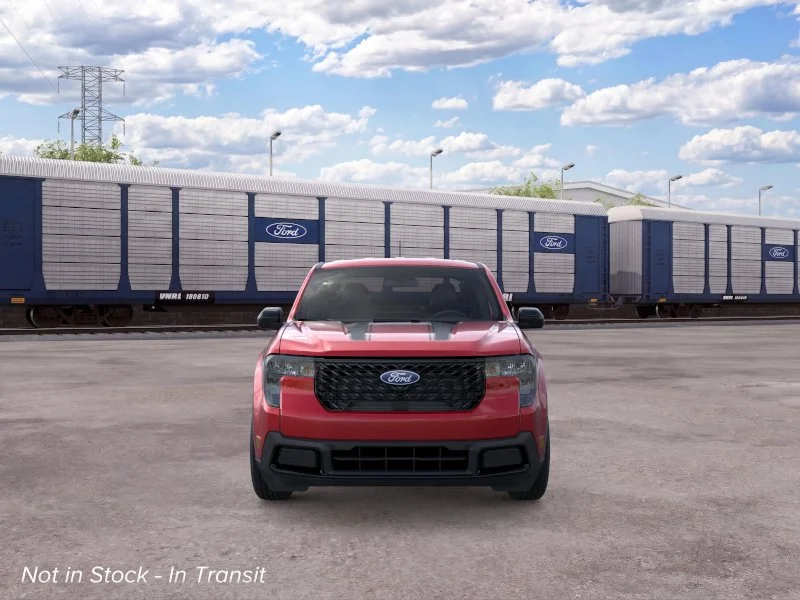 New 2026 Ruby Red Metallic Tinted Clearcoat Ford XLT image 6
