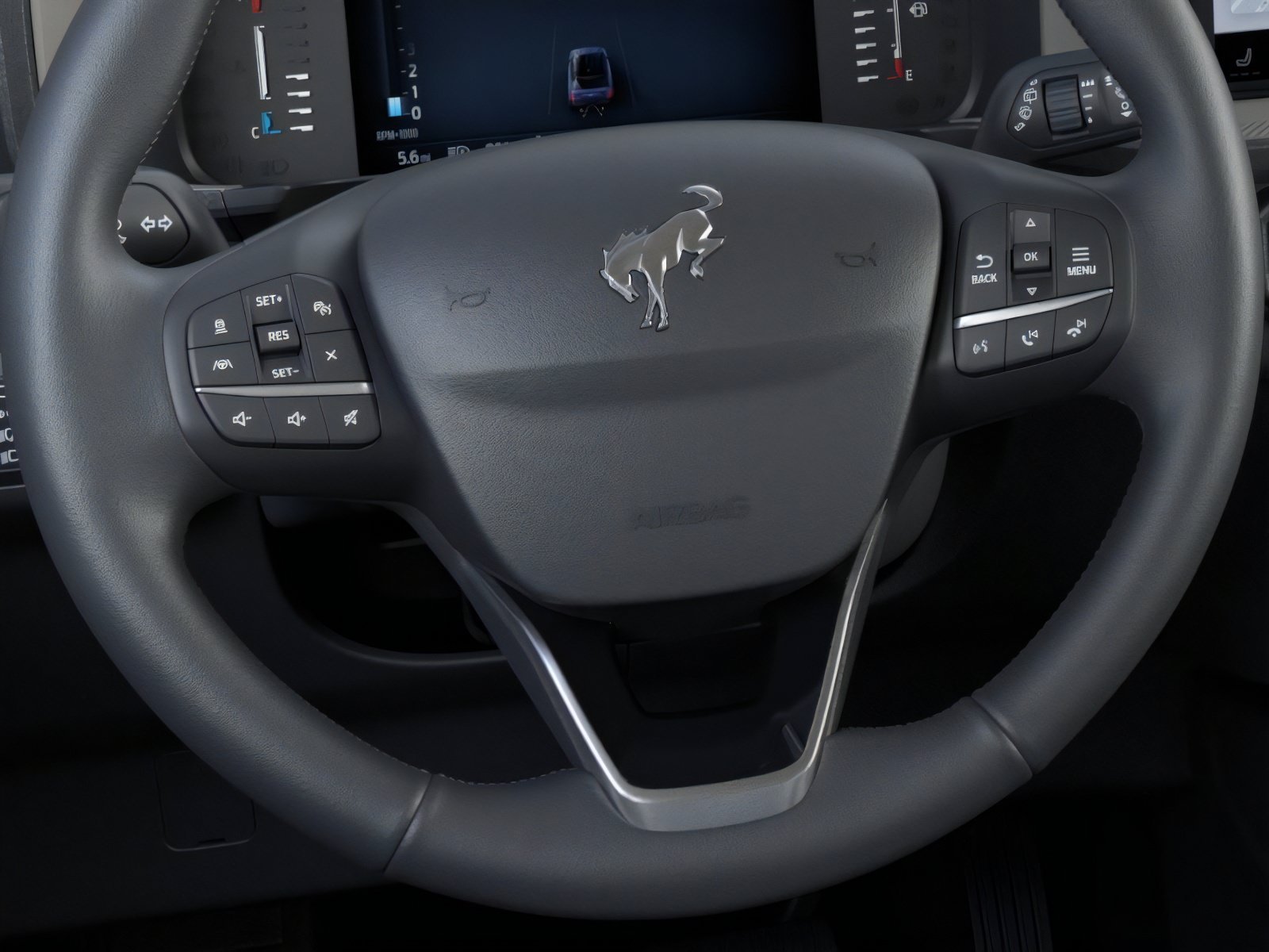 New 2026 Azure Gray Metallic Tri-Coat Ford Big Bend image 12