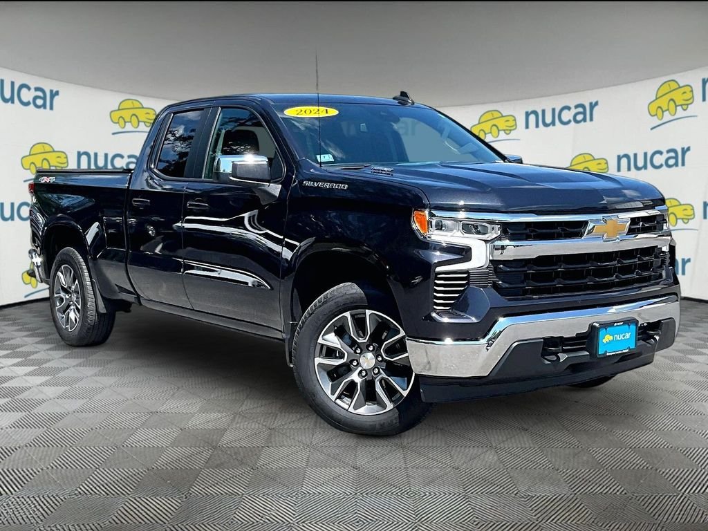 Used 2024 Dark Ash Metallic Chevrolet LT image 1
