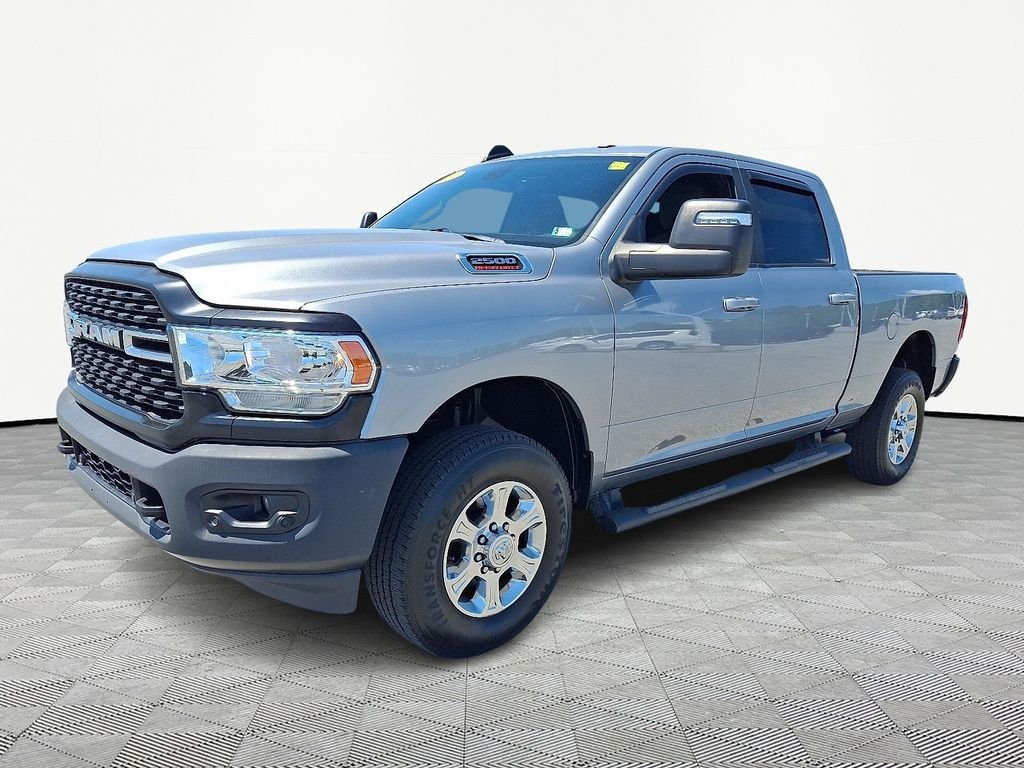 Used 2024 Silver Ram Big Horn image 3
