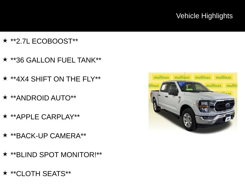 Certified Used 2023  Ford XLT image 12