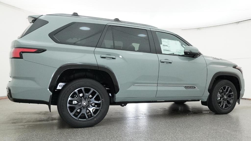 New 2026 Lunar Rock Toyota Platinum image 16