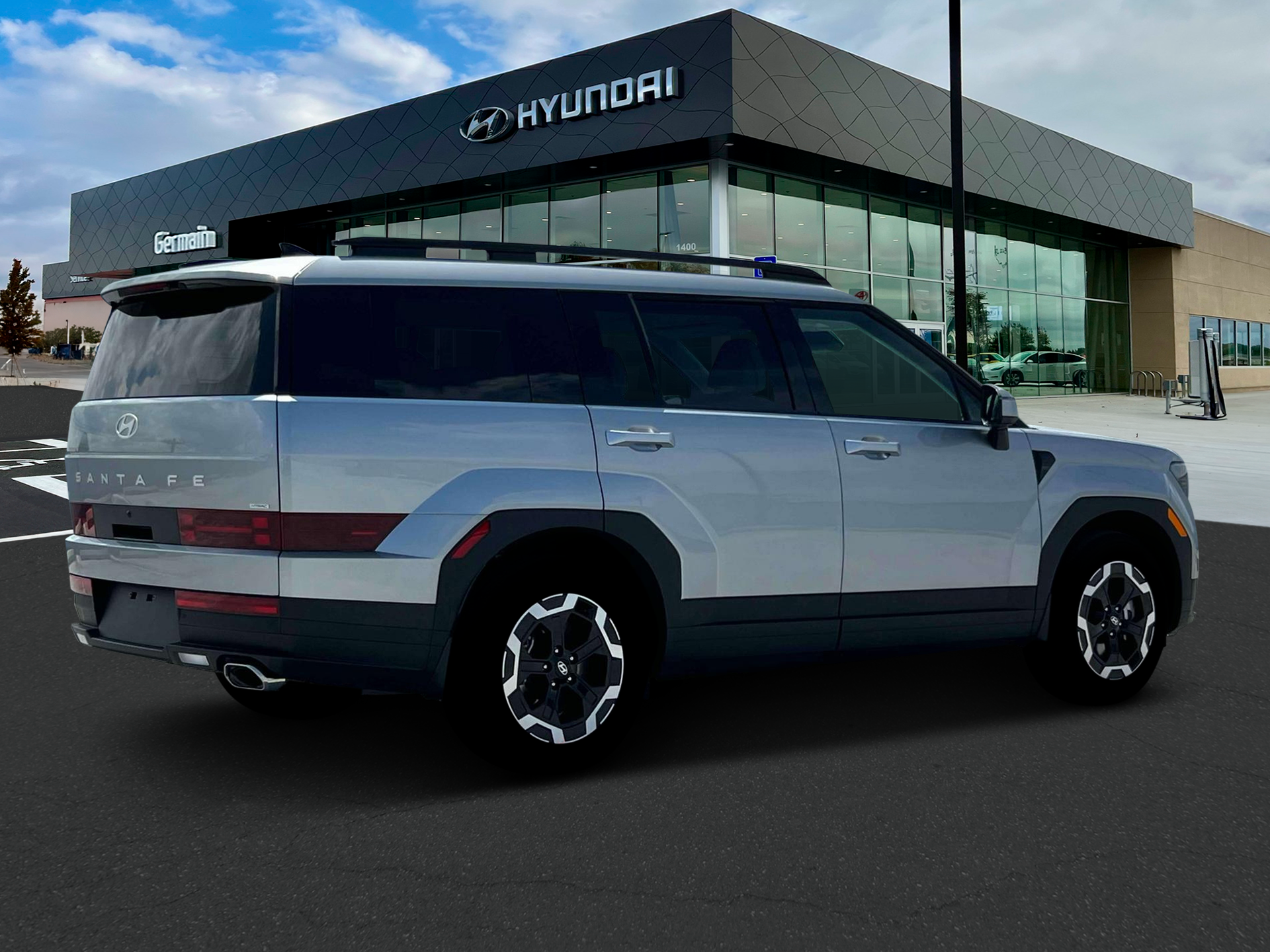 New 2026 Shimmering Silver Pearl Hyundai SEL AWD image 8