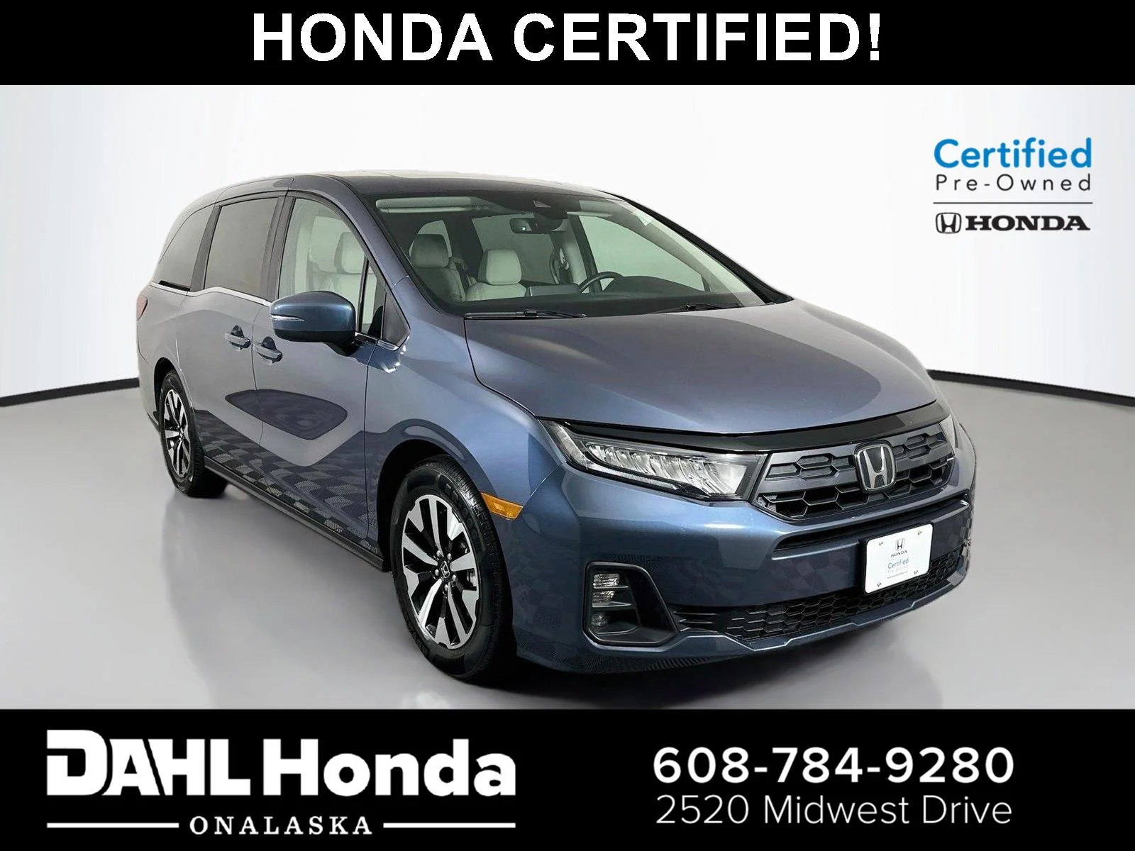 2025 Honda Odyssey EX-L