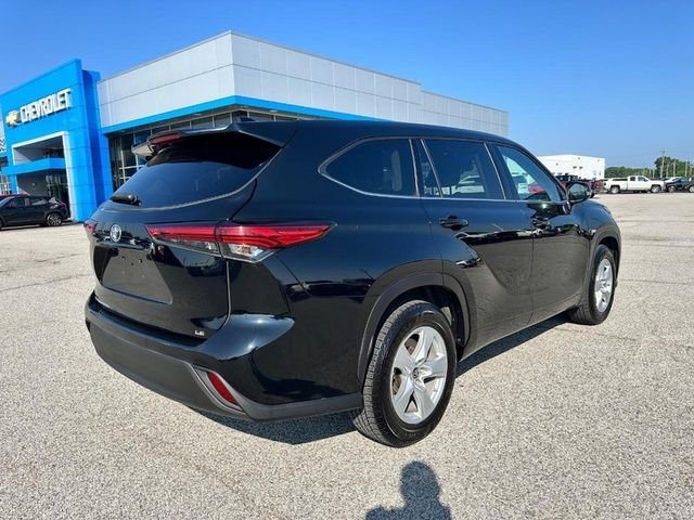 Used 2021 Black Toyota LE image 32