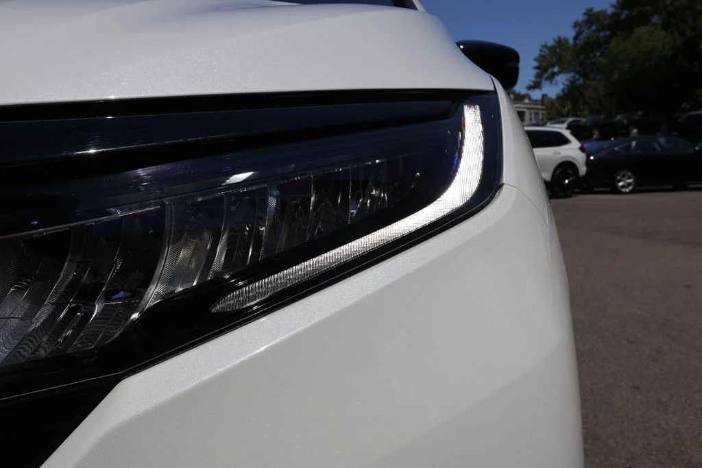 Certified Used 2024 Platinum White Pearl Honda Sport image 6