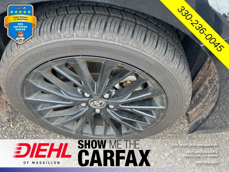 Used 2021 Black Toyota SE Nightshade image 7