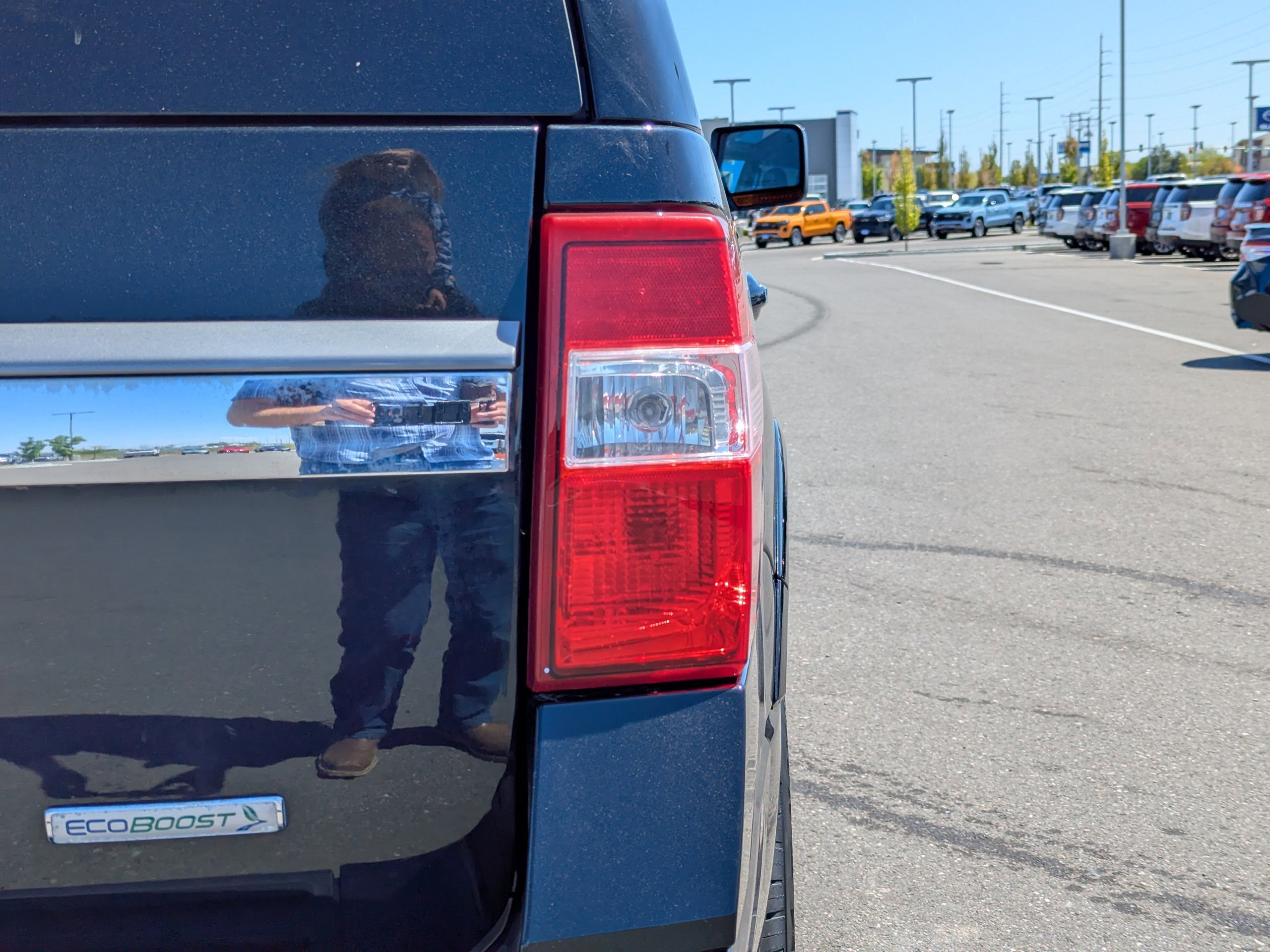 Used 2017 Black Ford Limited image 47