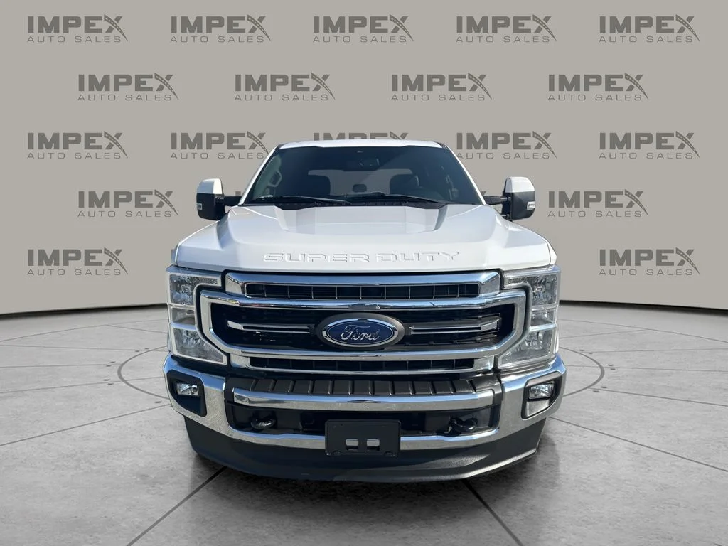 Used 2022 White Ford Lariat image 8