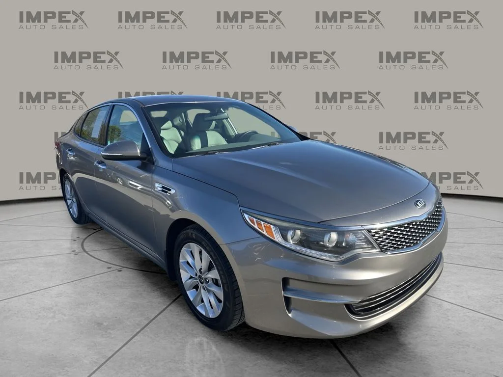 Used 2016 Gray Kia EX image 7