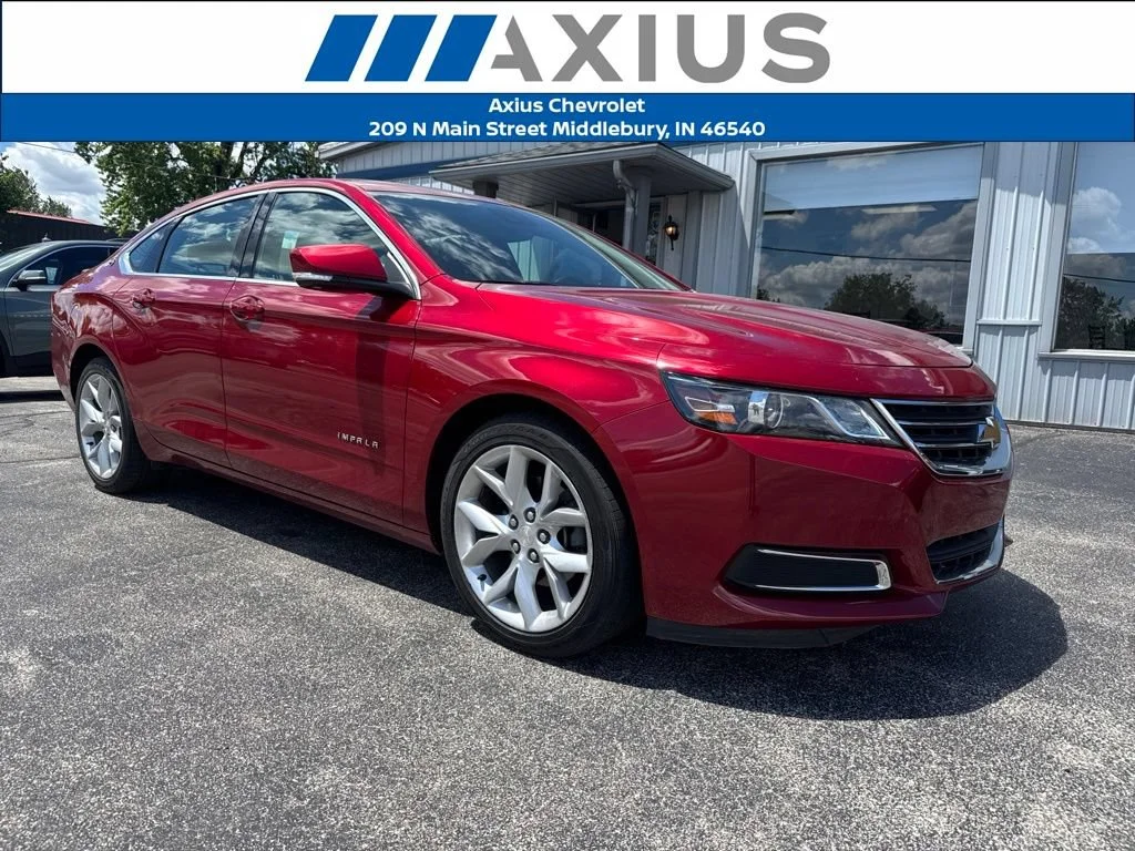 Used 2014 Crystal Red Tintcoat Chevrolet LT image 1