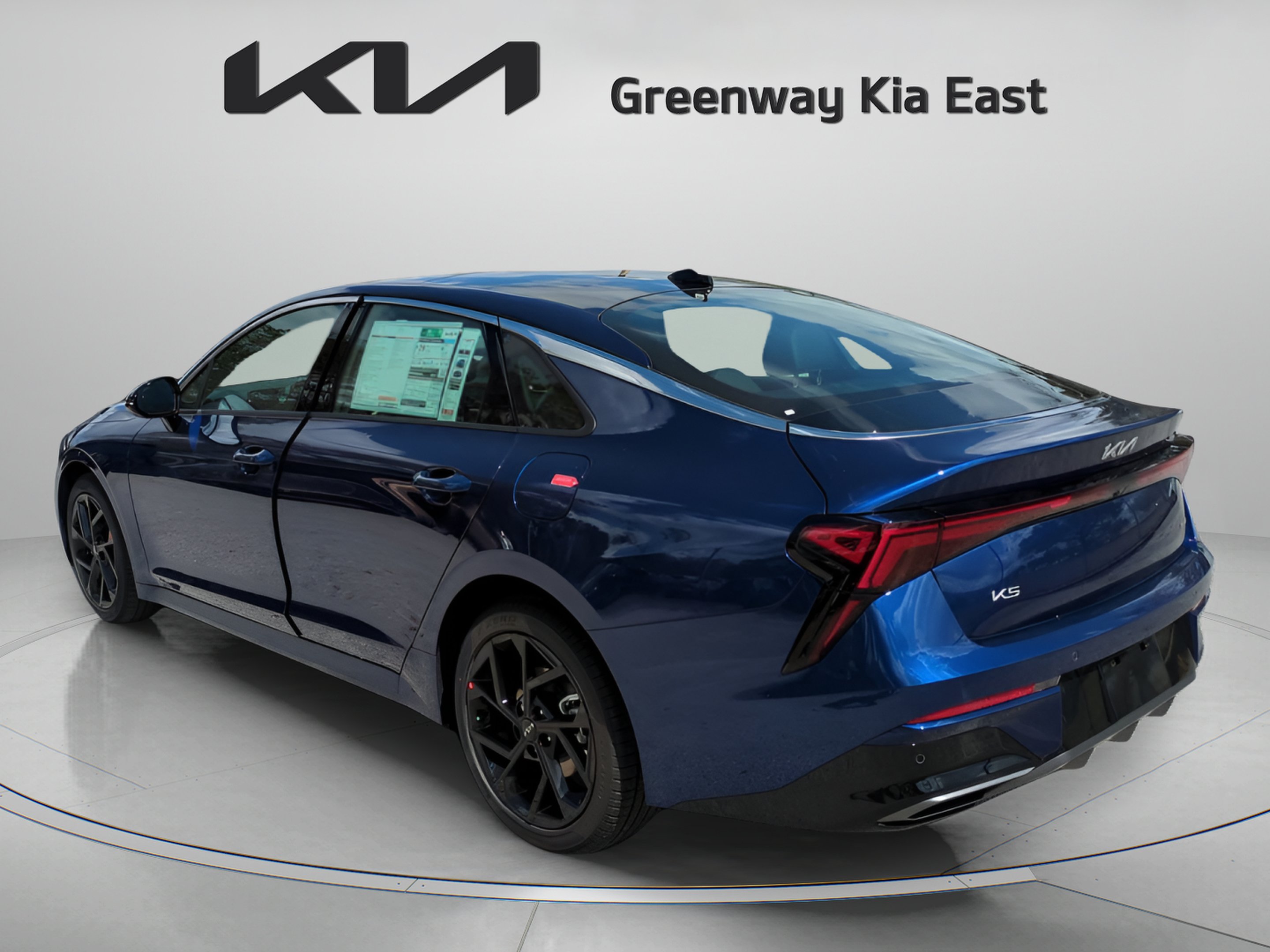 New 2026 Yacht Blue Kia GT-Line image 8