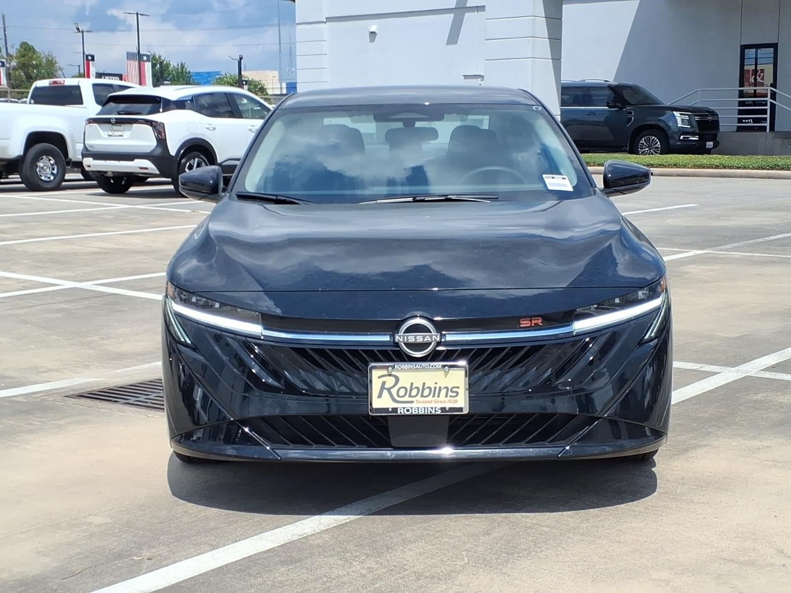 2026 Nissan Sentra SR Black at Robbins Nissan