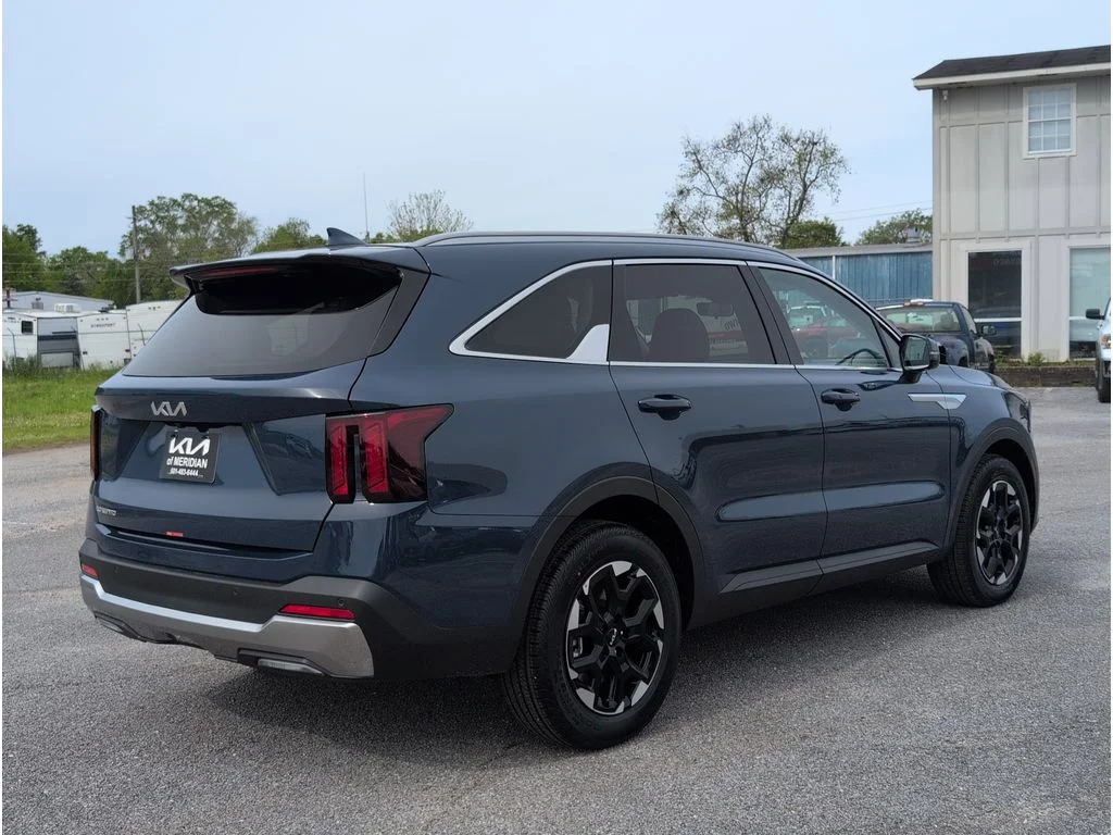 New 2026 Midnight Lake Blue Kia S image 5