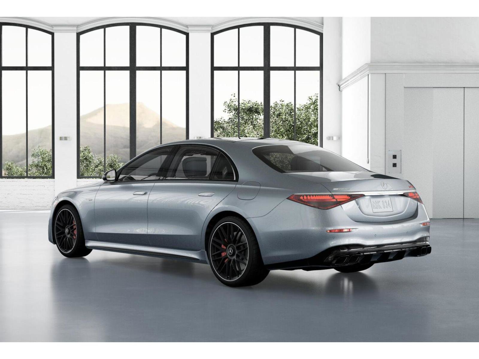 New 2026 CIRRUS SILVER Mercedes-Benz AMG® S 63 E image 29