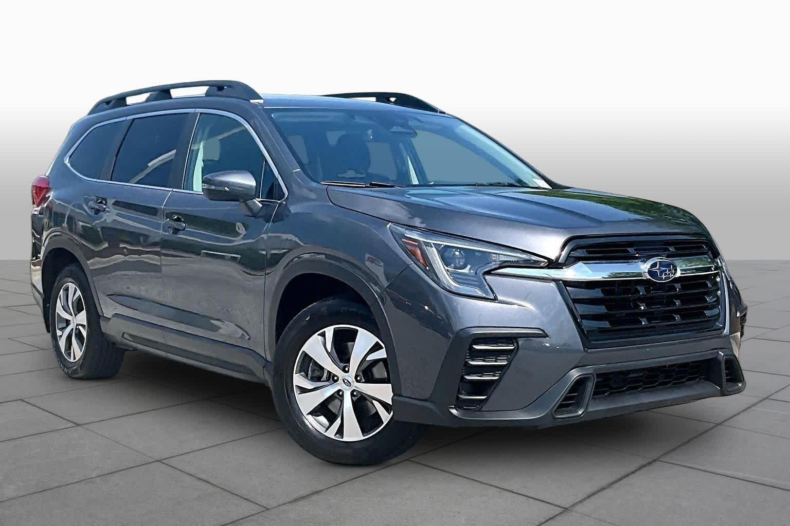 Used 2023 Magnetite Gray Metallic Subaru Premium image 3
