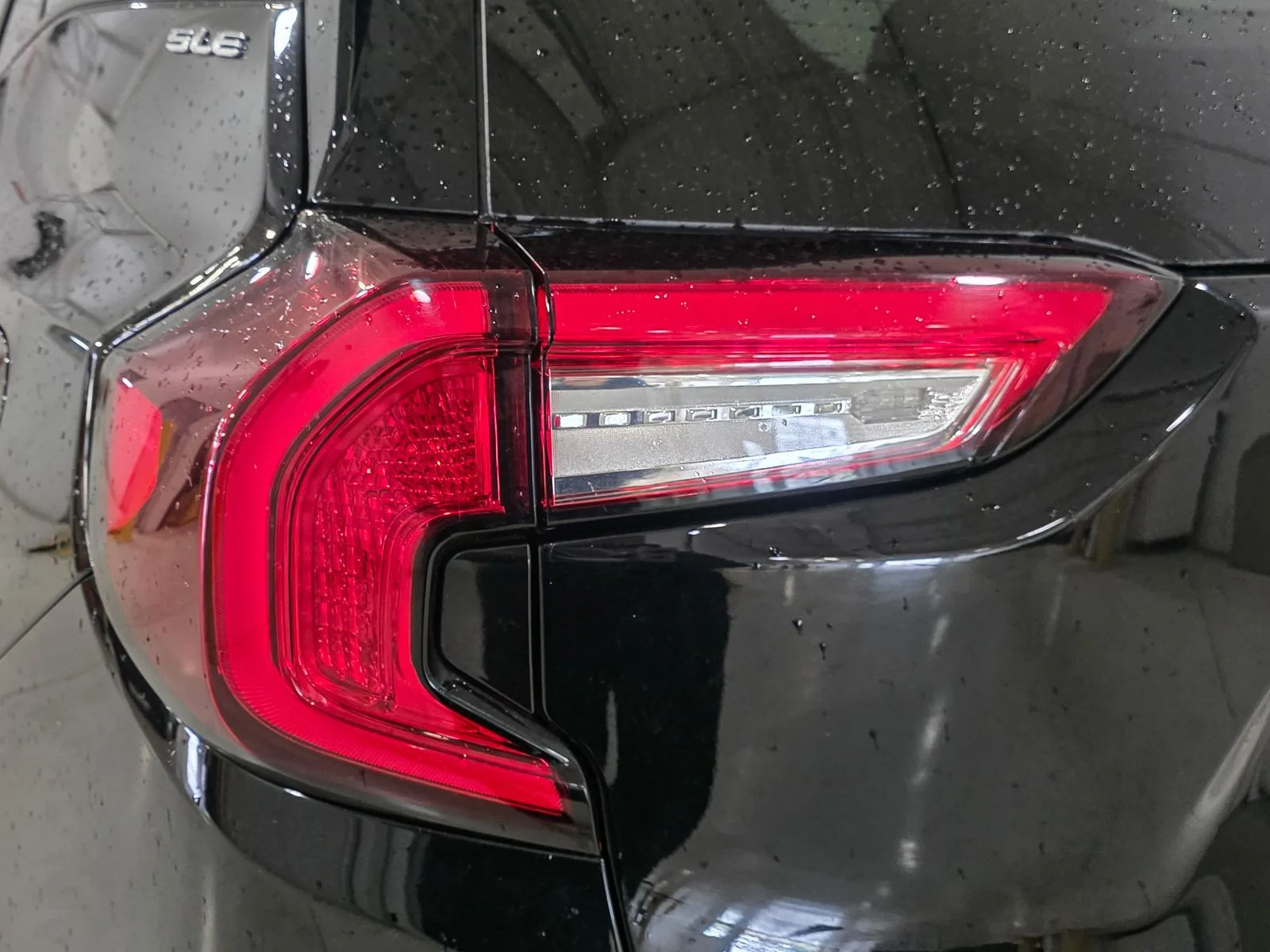 Used 2024 Black GMC SLE image 15