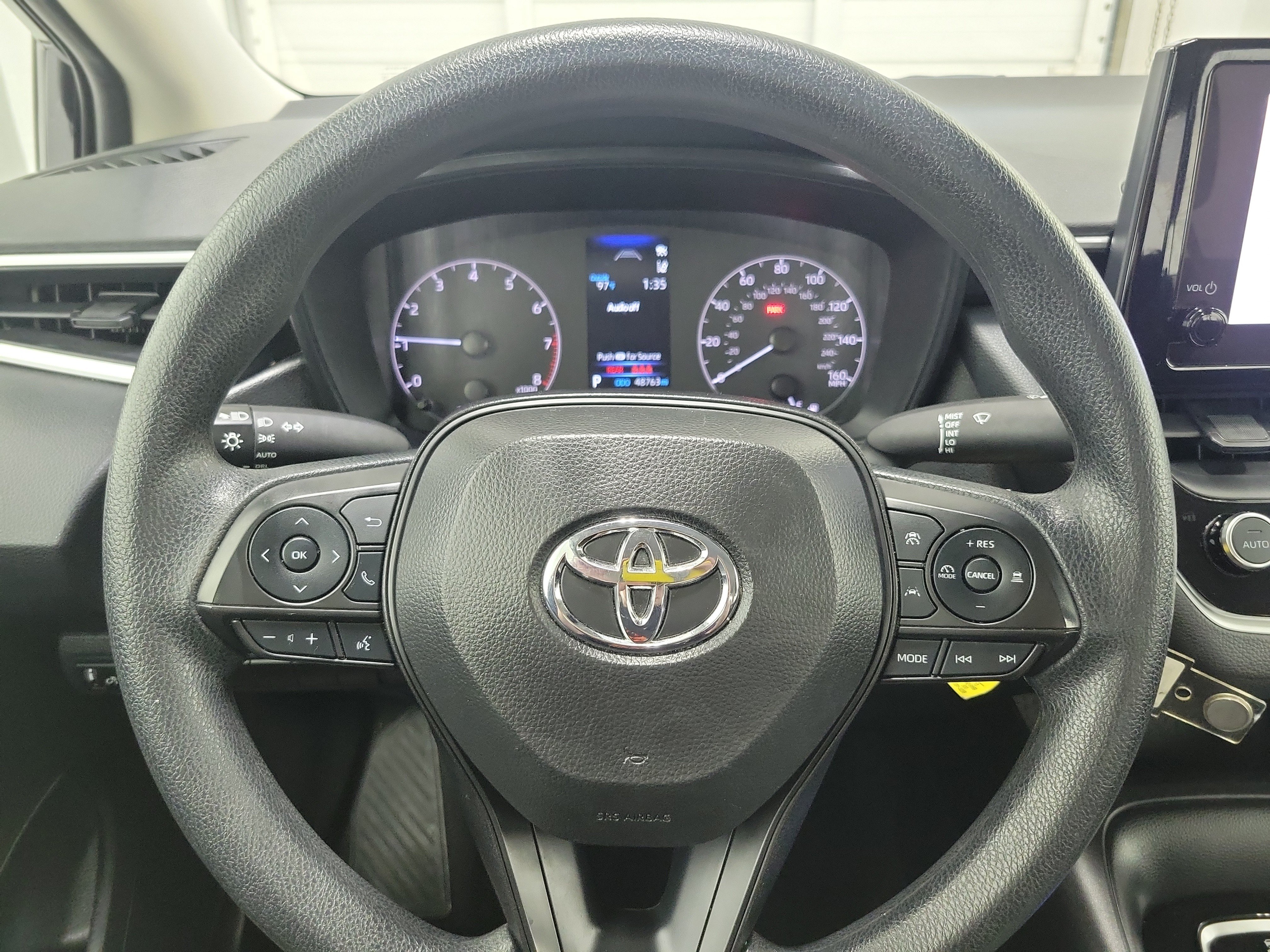 Used 2024 Black Toyota LE image 19