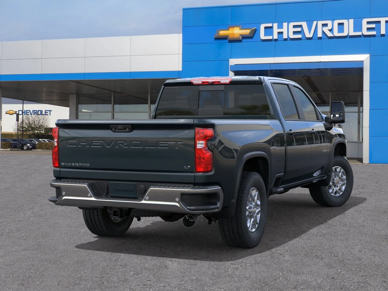 New 2026 Cypress Gray Chevrolet LT image 4