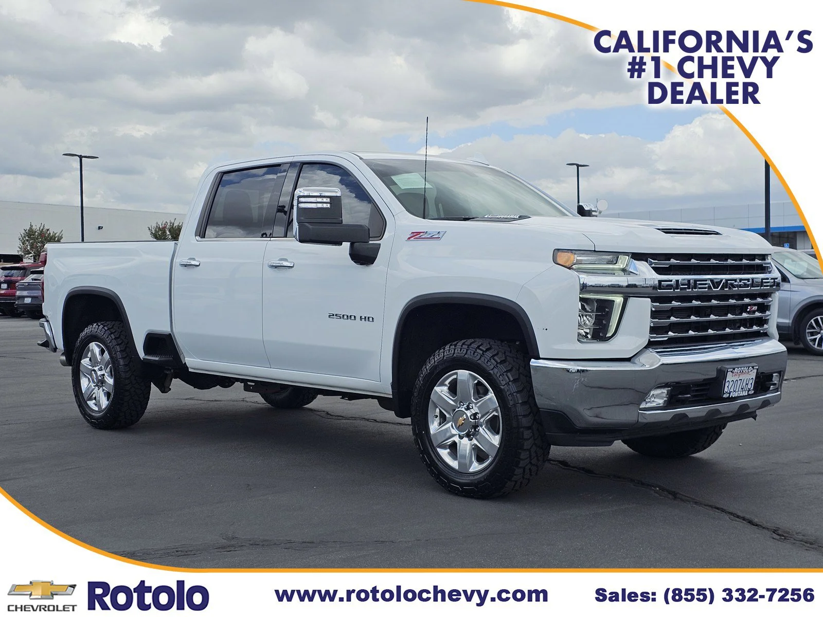 2022 Chevrolet Silverado HD's photo